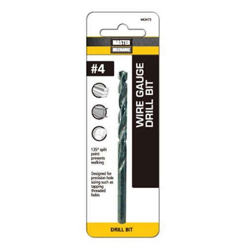 Foret GA fils 4 Disston Company 443473 mm idéal pour rénover l'atelier