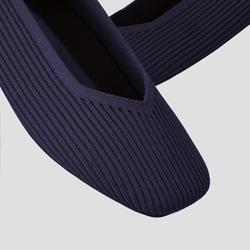 Image of VIVAIA Women's Margot 2.0 Square-Toe Ballet Flats