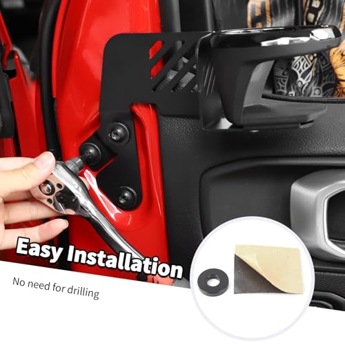 Portavasos para puerta Jeep Wrangler JL/JLU 2018-2024 miniatura 6