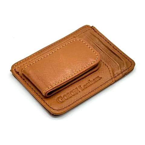 Goson Leather Money Clip Wallet Cover