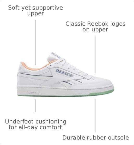 Image of Reebok Lifestyle Club C Revenge