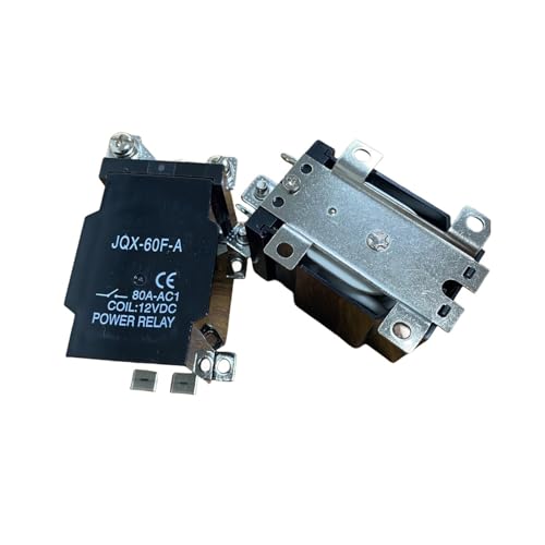 Relais JQX-60F-A 1Z 80A DC24V pour remplacer un contacteur de puissance défaillant en lot de 5