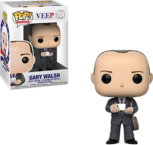 Funko Pop Television: Veep - Gary Walsh Collectible Figure, Multicolor
