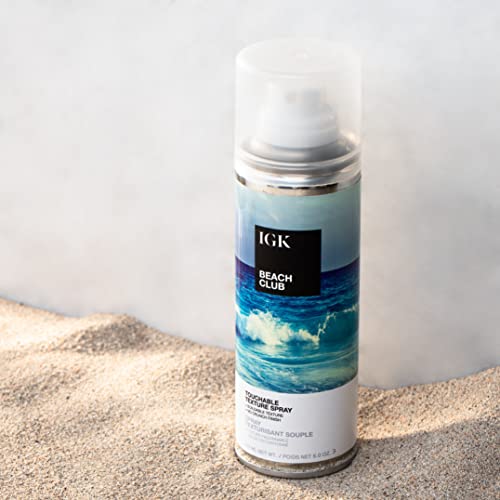 Igk Beach Club Texture Spray 5Oz #TOP6
