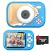 Tosaju Kids Camera Waterproof 48MP 10M Underwater Camera for Kids 1080P 10x Digitalzoom Digital Action Camera with Memory Card Videocamera Fotocamera Gifts for Boys Girls