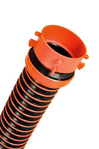 Camco Rhinoextreme 15Ft Rv Sewer Hose Kit, Includes Swivel Fitting And Translucent Elbow With 4-In-1 Dump Station Fitting, Crush Resistant, Storage Caps Included - 21011 #TOP7