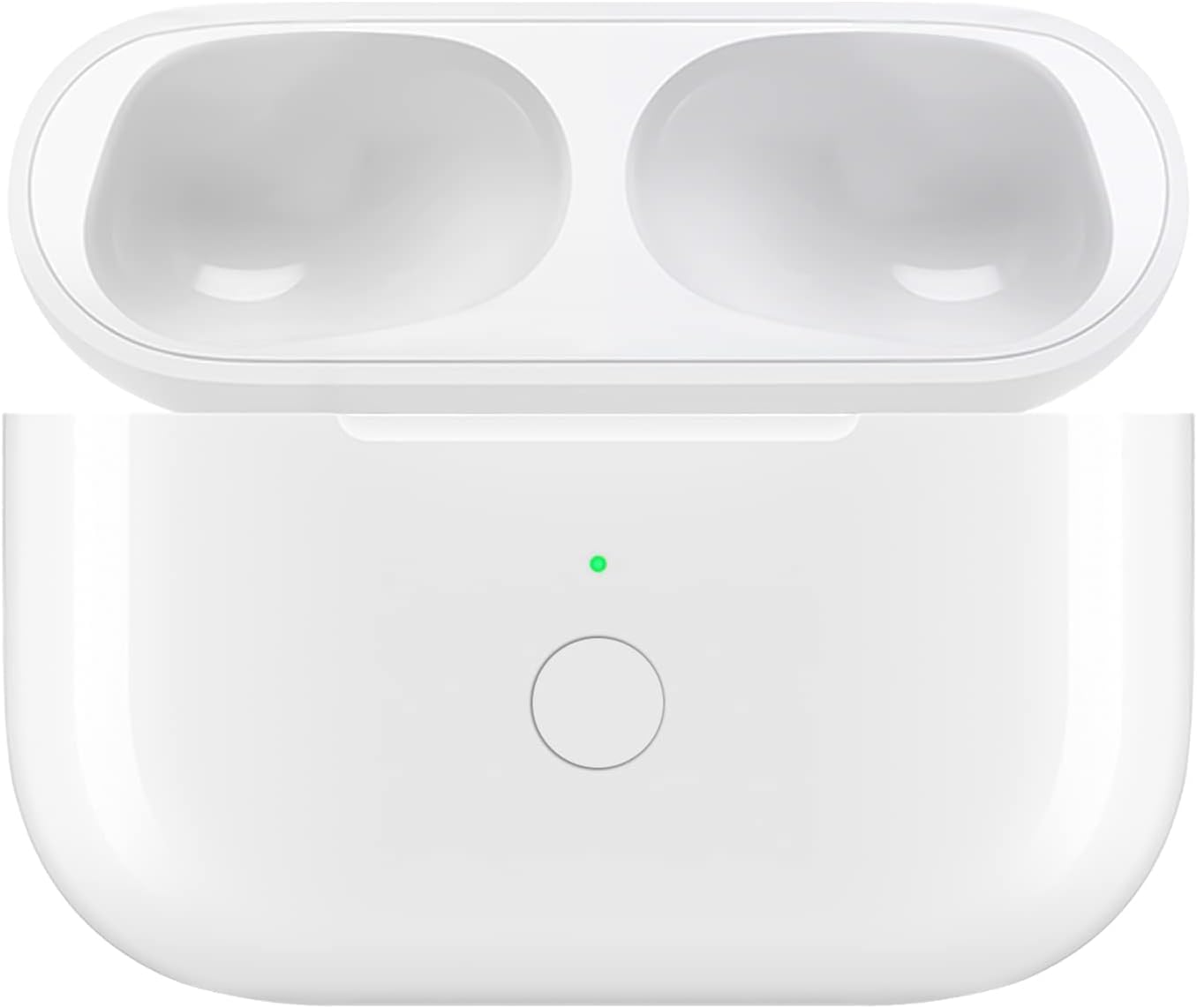 – Charging Case for AirPods Pro, Wireless Charger Case Support, Replacement Charging Case for Airpod - No Earbuds (AirPods Pro 2)