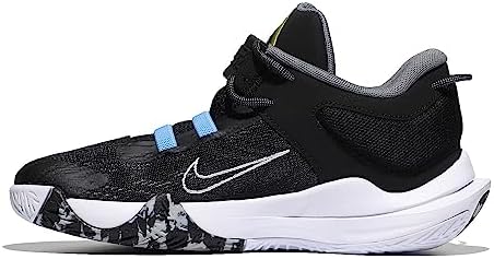 Nike Giannis Immortality 2 (Little Kid) Black/White/University Blue/Smoke Grey 11 Little Kid M | Image 1