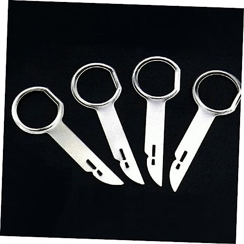 CRAFTHROU 10 ferramentas de áudio, chaves de rádio, ferramenta de rádio, ferramenta estéreo, ferrame