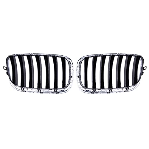 Grilles de course calandre BMW X5 X6 E70 E71 2008-2013 avant rechange - 4