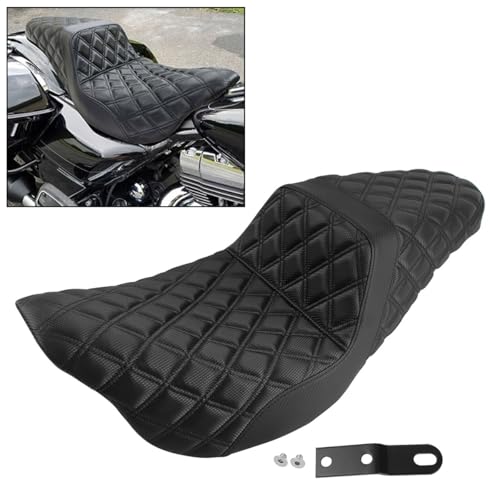 Selle moto biplace pour éliminer la fatigue en Electra Glide et Road King - 2