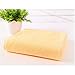 Produktbild Mdsfe 70x140cm Mikrofaser Absorbent Trocknen Bad Strandtücher Waschlappen Badebekleidung Dusche Badetuch 14 Style Einfarbiges Badetuch - Orange, 70x140cm