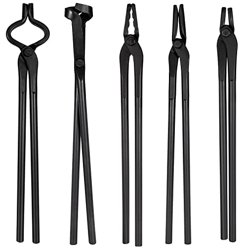 Yoursme 5 PC Forging Tongs
