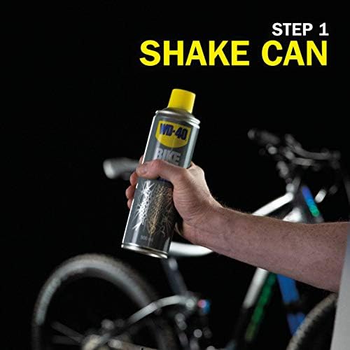 WD-40 Bike Chains & Gears Degreaser 500ml