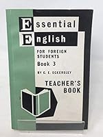 Essential English for Foreign Students, Book 3 0582520193 Book Cover