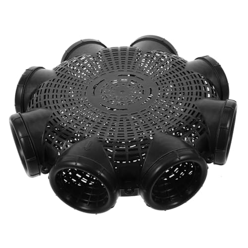 Outanaya Fishing Bait Cage for EEL and Shrimp Durable Material Hollow Design for Enhanced Bait Release Fishing Supply for Enthusiasts