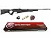 Hatsan Flash-R QE .25 Cal Side Lever PCP Regulated Air Rifle with Wearable4U Pellets and Targets Bundle