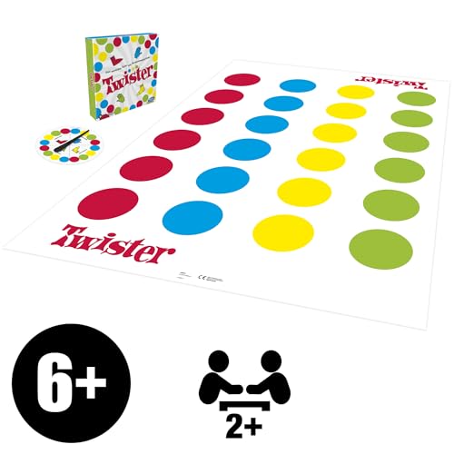 Jeu de société Hasbro 98831398 – Type: Twister, Age: 6-99 ans - vue 2