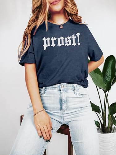 Oktoberfest Shirt Women Prost T Shirt Oktoberfest Party Shirts German Oktoberfest Tshirt Casual Oktoberfest Short Sleeve Tops3