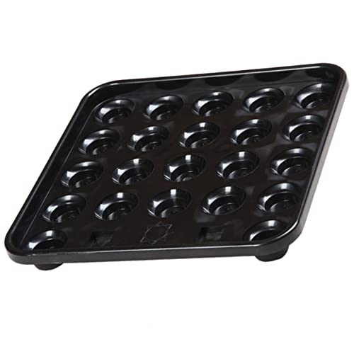 balacoo Pool Ball Storage Tray Snooker Ball Rack Billiard Accessories Plastic Material