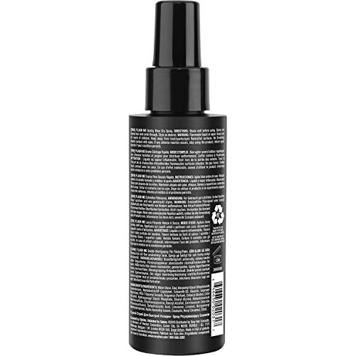 Sexyhair Style Flash Me Quicky Blow Dry Spray 4.1 Oz Heat Protection Up To 50% Quicker Drying Time All Hair Types #TOP1