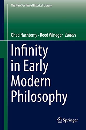 Buy Infinity in Early Modern Philosophy — BookShops.in