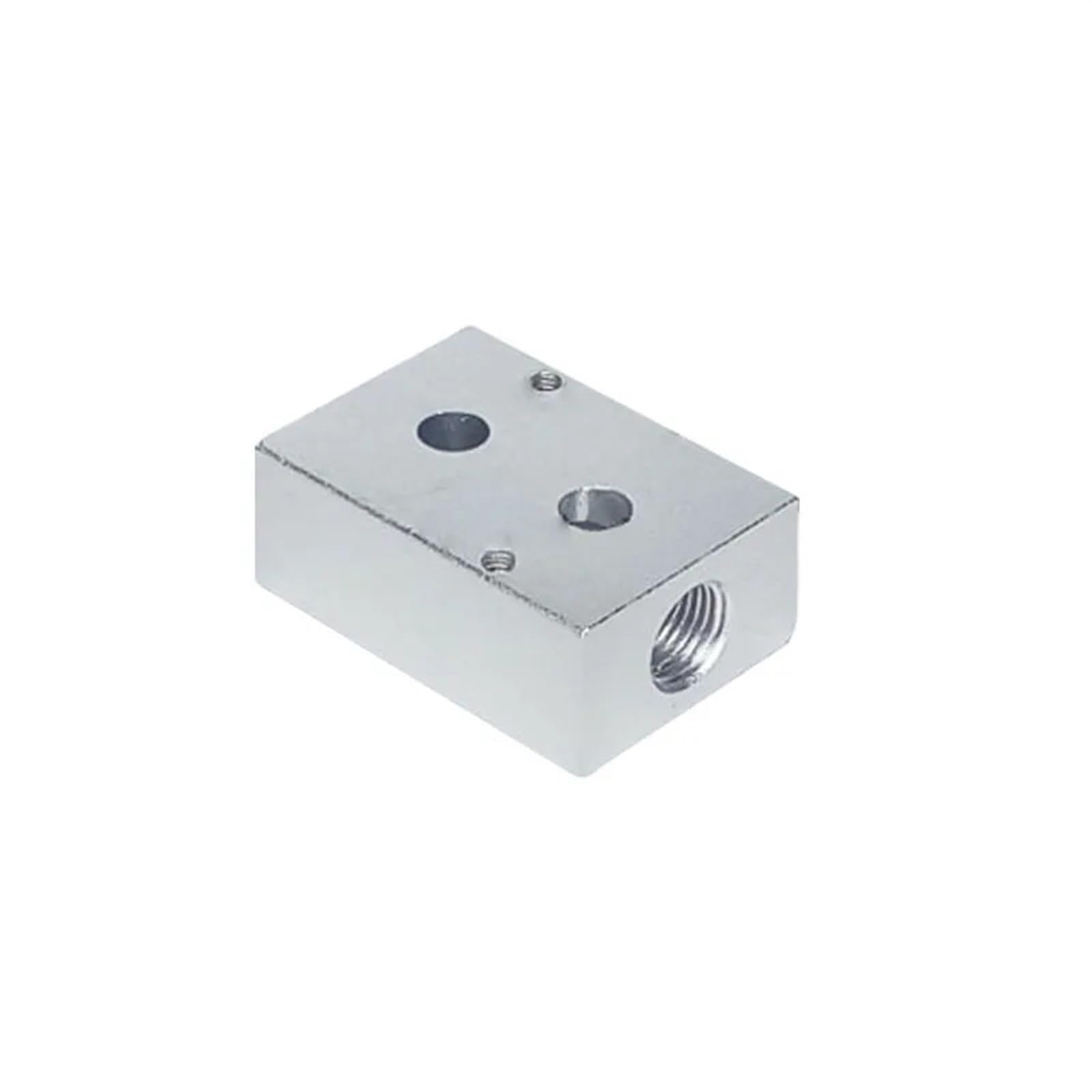 Magnetventil-Montagebasis 4M/4V210-08 4V310-10 410-15 Ventilsitz Zylinder/Ventilplatte/Ventilblock (4M410)