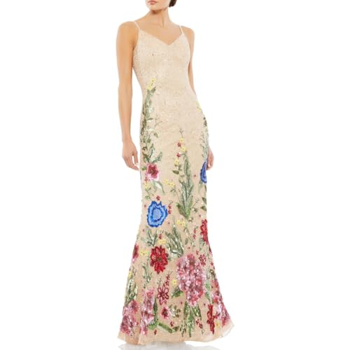 Mac Duggal 5475 Sleeveless Dress for Prom - Elegant Formal Dress for Women