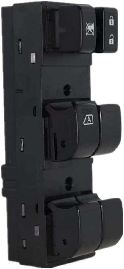 Window Button Front Left Driver Electric Window Glass 25401-3AW0A Lifter Button Door Lock Switch Control for Sunny N17 2009-2014 Car Window Switch