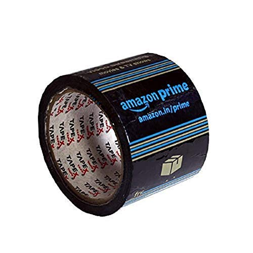 Metrey Eti Multi Purpose BOPP Tape for Packaging (Prime, 65 MTR)