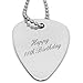 Produktbild Luxury Engraved Gifts UK Happy 18th Geburtstag Gitarrenpick Halskette, personalisiert mit bis zu 30 Buchstaben, ideales Geschenk c8slr_P