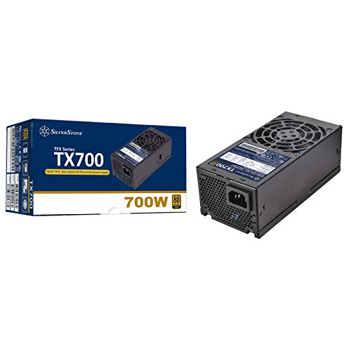 Image of Silverstone Technology 700W Fixed Cable TFX Power Supply 80 Plus Gold TX700-G (SST-TX700-G)
