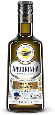 Azeite Andorinha Orgânico Descobrindo O Azeite 500ml