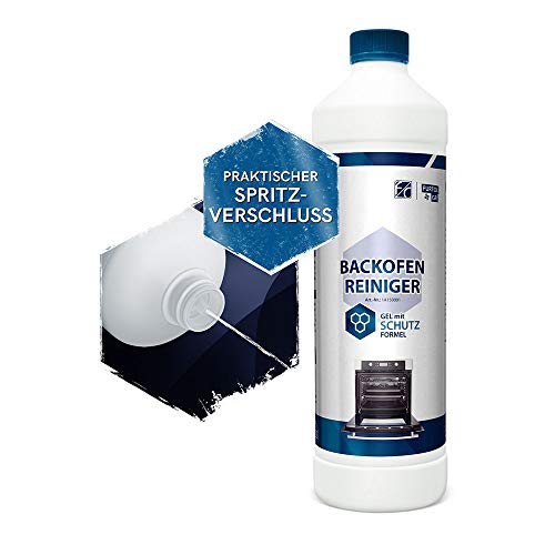Furth Chemie Power Backofen-Reiniger-Gel, Extra Stark für Grill, Pfannen, Ceranfeld, Konvektomaten, 1.000 ml Cover