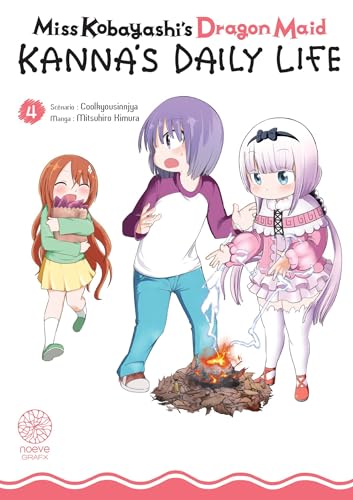 Couverture de Kanna's daily life - miss kobayashi's dragon maid