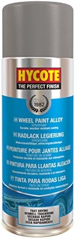 Hycote 400ml Fast Drying Wheel Paint - Gloss Black