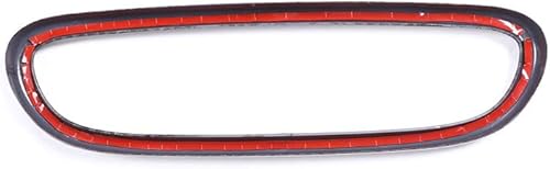 Miniatura 7 de YIWANG - Marco de fibra de carbono para espejo retrovisor interior de coche para BMW X1 F48 2016-2019 1 Series F20 2011-2015 Auto Accessories