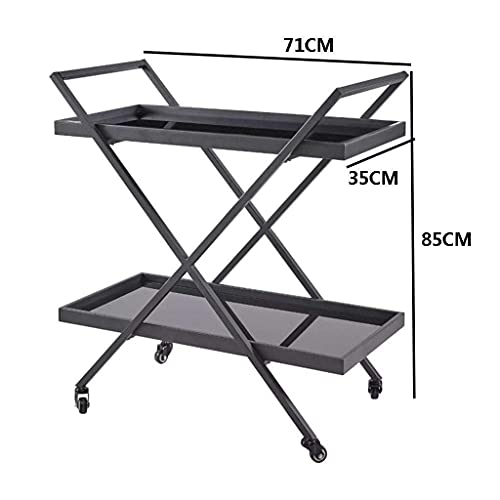 Soporte para vino de hierro forjado negro 2 niveles miniatura 2