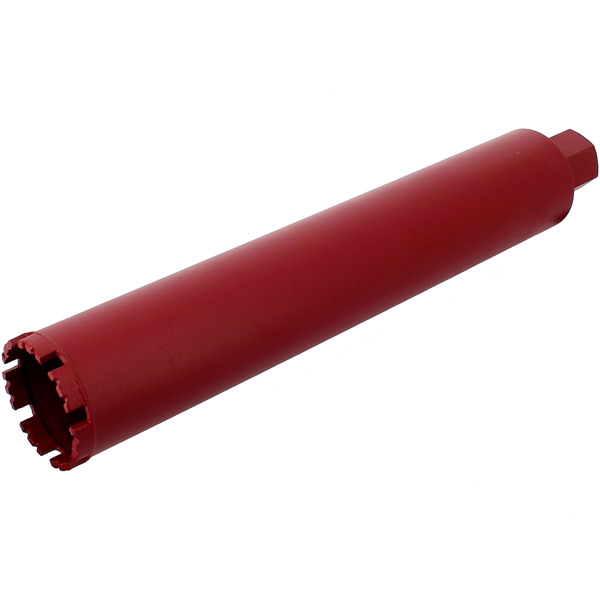 Diamantbohrkrone Ø 76 mm mit Adapter für Bohrmaschine und SDS-plus-Bohrhammer