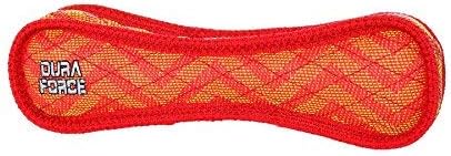 Duraforce Red ZigZag Dog Toy - Image 2
