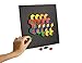 PLAYABLE ART Magnet Relief - Diamond 72