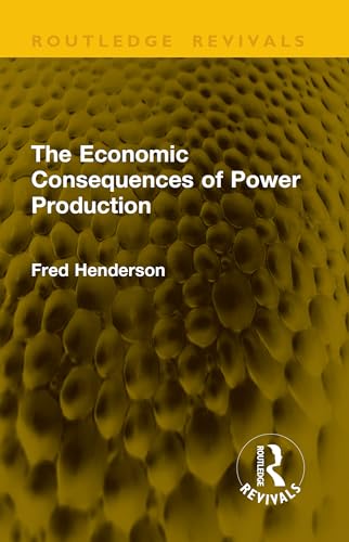 The Economic Consequences of Power Production (Routledge Revivals) (English Edition) für 45,44 EUR bei amazon.de Bild: The Economic Consequences of Power Production (Routledge Revivals) (English Edition) für 45,44 EUR bei amazon.de
