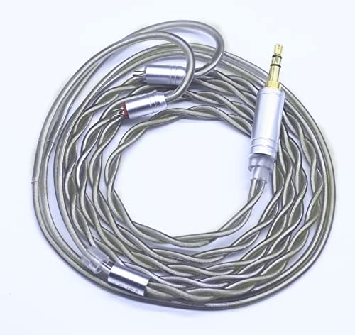 �yJSHiFi-Shadow�z���P�[�u�� �t���b�g2pin3.5mm�⃁�b�L3.5mm�v���O�A�b�v�O���[�h�P�[�u���l�C���؃C���z���P�[�u���~�j�v���Okz�C���t�H���Ή� (2pin3.5mm)