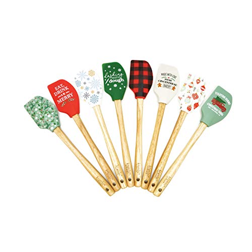 mini christmas spatulas