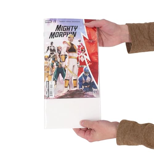 BCW Comic Book Protection Combo: 200 Modern Bags + 200 Backing Boards | Ultimate Safeguard for Comics | Plastic Protectors and Backer Boards - Image 6