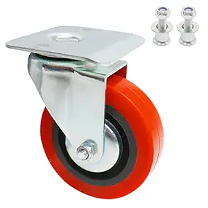 BESTOOL Plastic Creeper with Heavy-Duty Caster Wheels, 360-Degree Swivel Casters Wheels