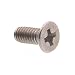 Prime-Line 9120780 Machine Screws, Metric, Flat Head, Phillips Drive, M2.5-0.45 X 6MM (10 Pack)