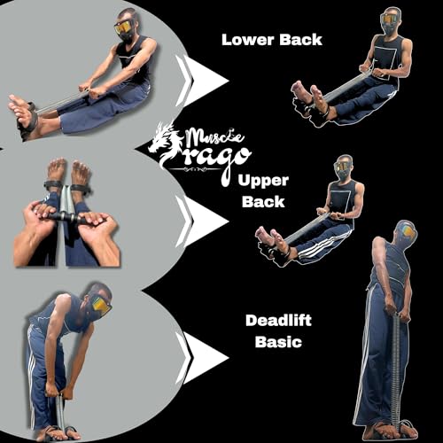 Image of 2 in 1 Double Spring Tummy Trimmer /Strength Trainer & Pushup Board for man and woman | No Excuses - Build a Stronger Upper Body and Back Strength at Home