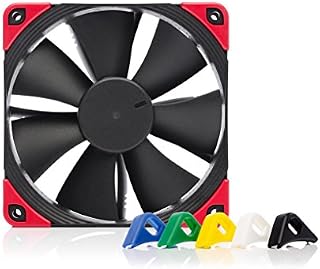 Noctua NF-F12 PWM chromax.black.swap, Premium Quiet Fan, 4-Pin (120mm, Black)