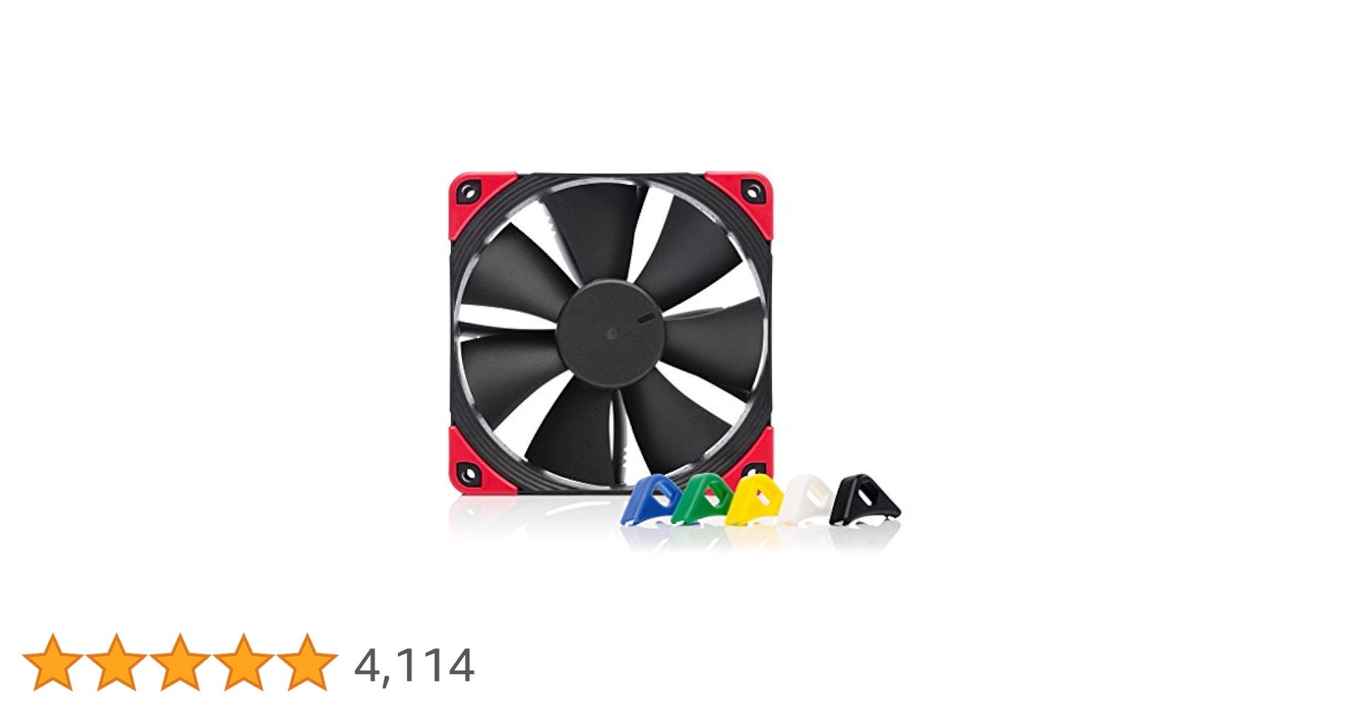 Amazon.co.jp: Noctua NF-F12 PWM chromax.black.swap